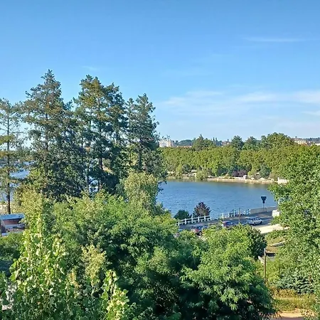 Апартаменты Avec Balcon Et Superbe Vue Бельрив-сюр-Алье