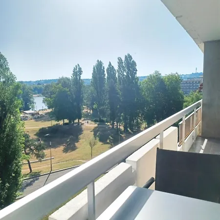 Vue Allier - Balcon Et Parking - Proche De Vichy Lejlighed *