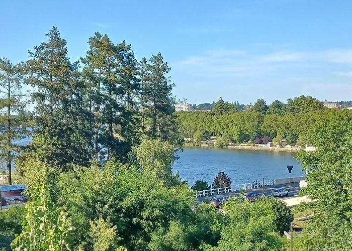 Апартаменты Avec Balcon Et Superbe Vue Бельрив-сюр-Алье